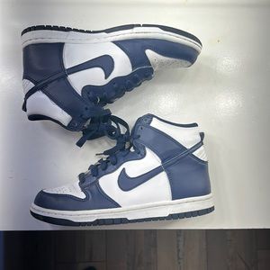 Nike Jordan’s midnight blue